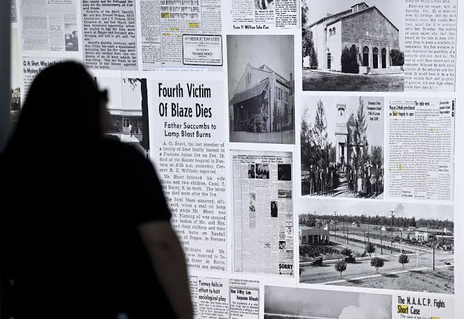 Archival newspaper coverage