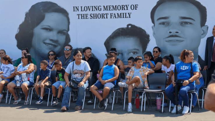 In Loving Memory of the Short Family